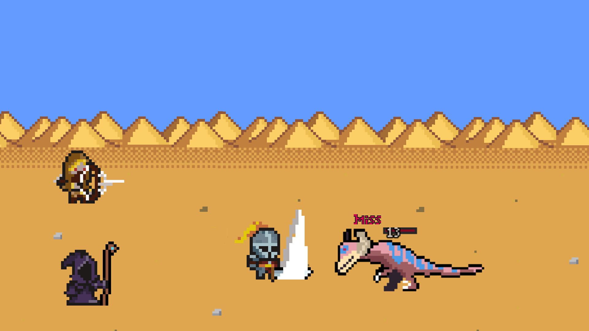 Foto do jogo Hunters of Idlearth
