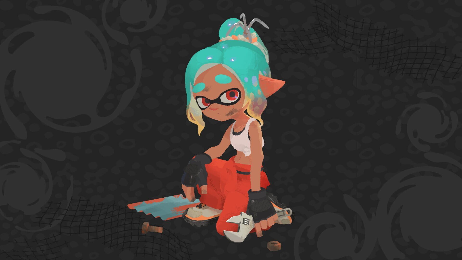 Foto do jogo Splatoon Raiders