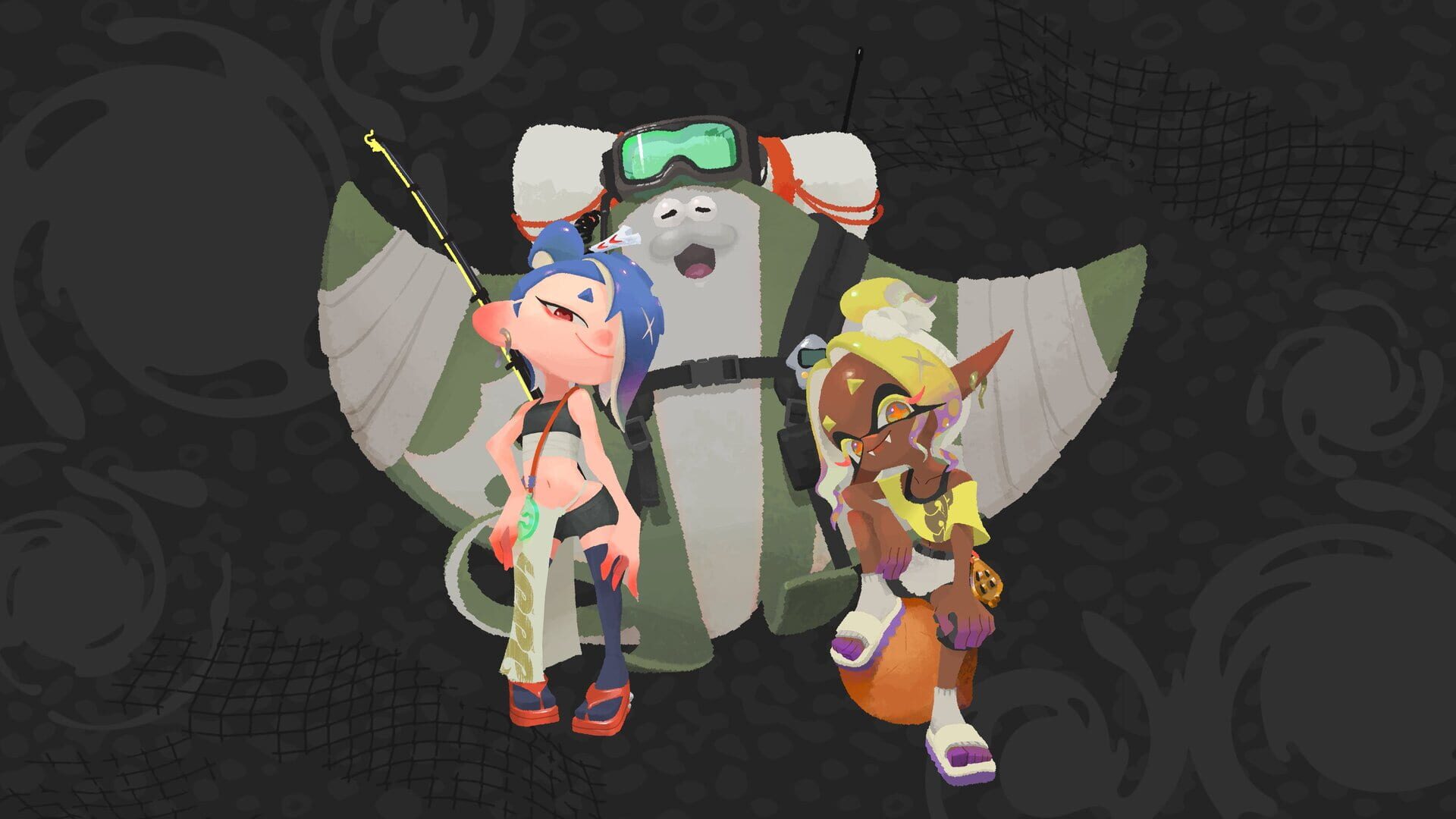 Foto do jogo Splatoon Raiders