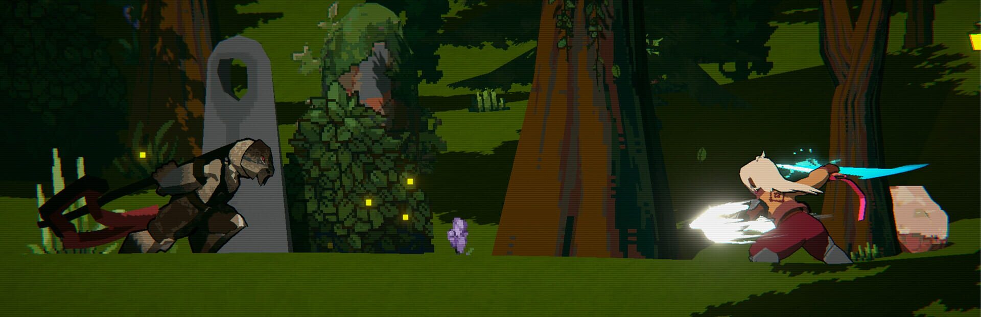 Foto do jogo Lumina: The Uprising of Folk Legends