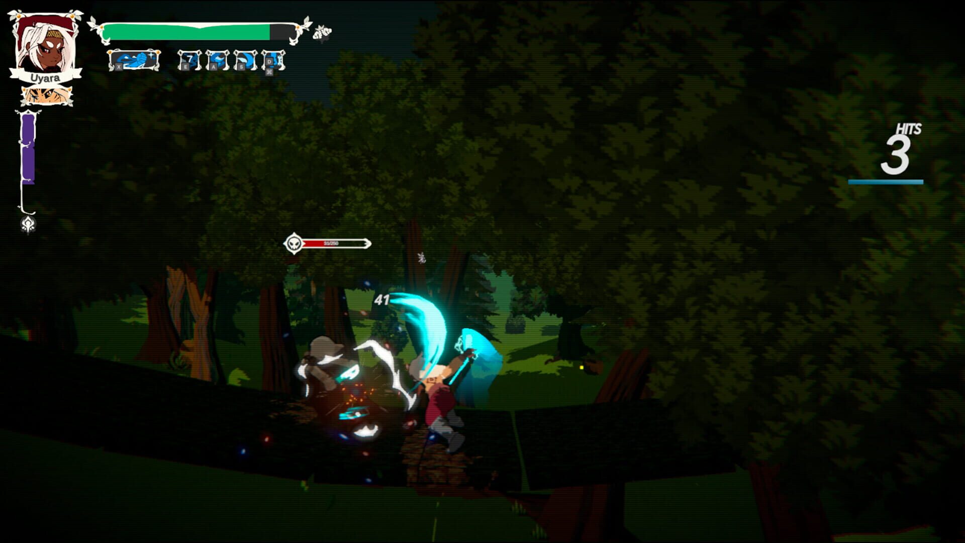 Foto do jogo Lumina: The Uprising of Folk Legends