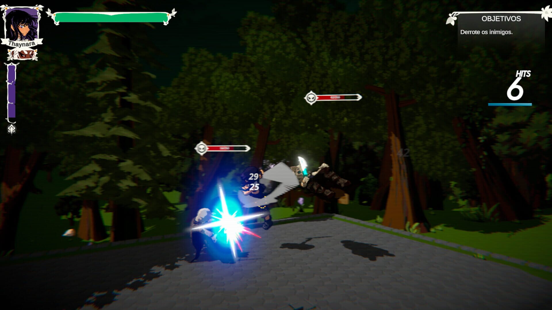 Foto do jogo Lumina: The Uprising of Folk Legends