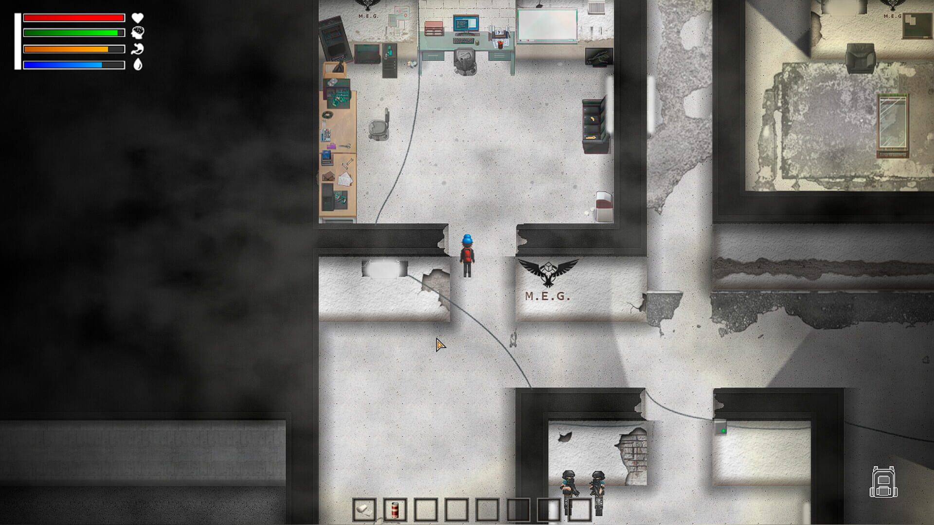 Foto do jogo Under Rooms