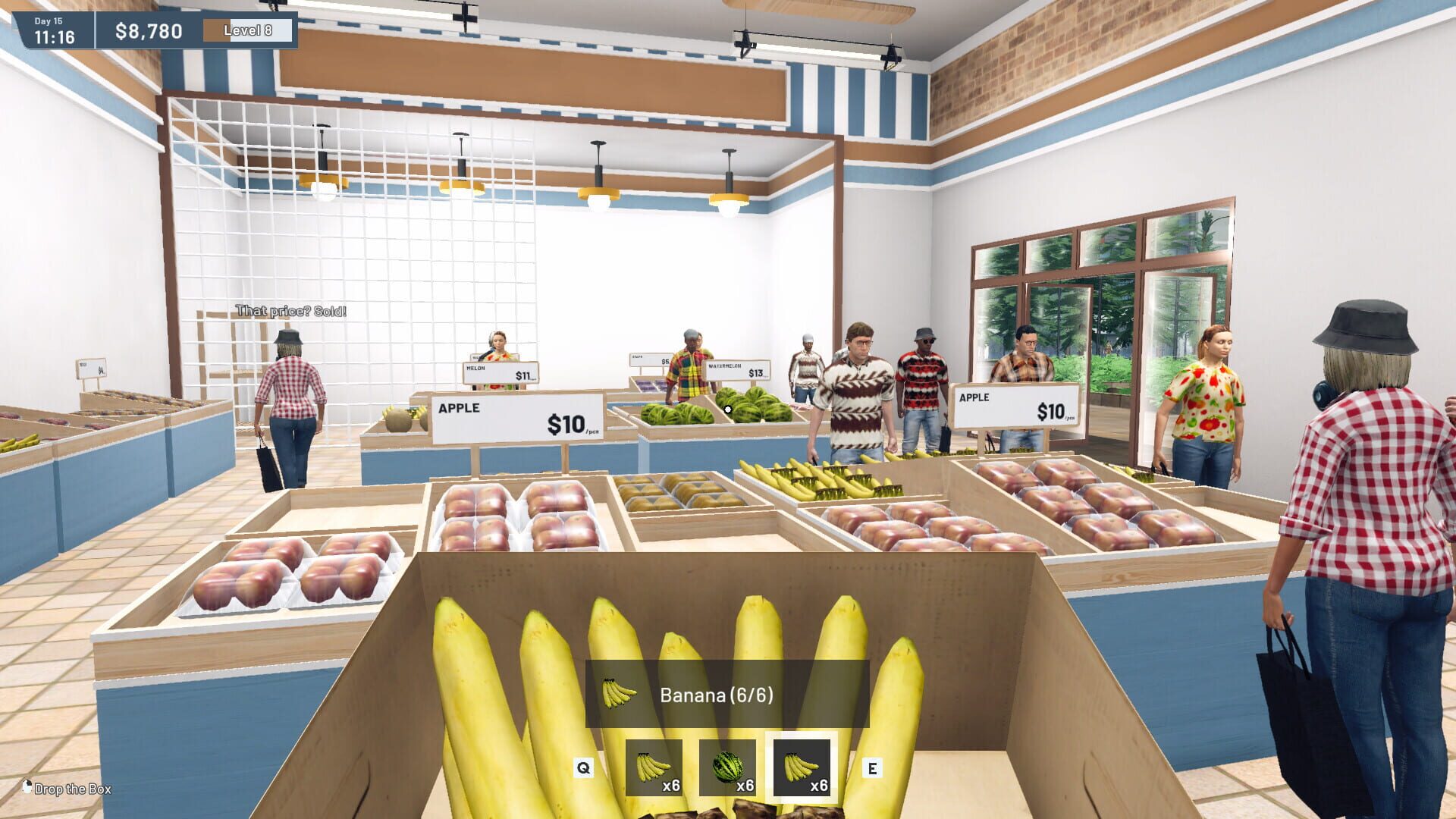 Foto do jogo Fruit Mart Simulator