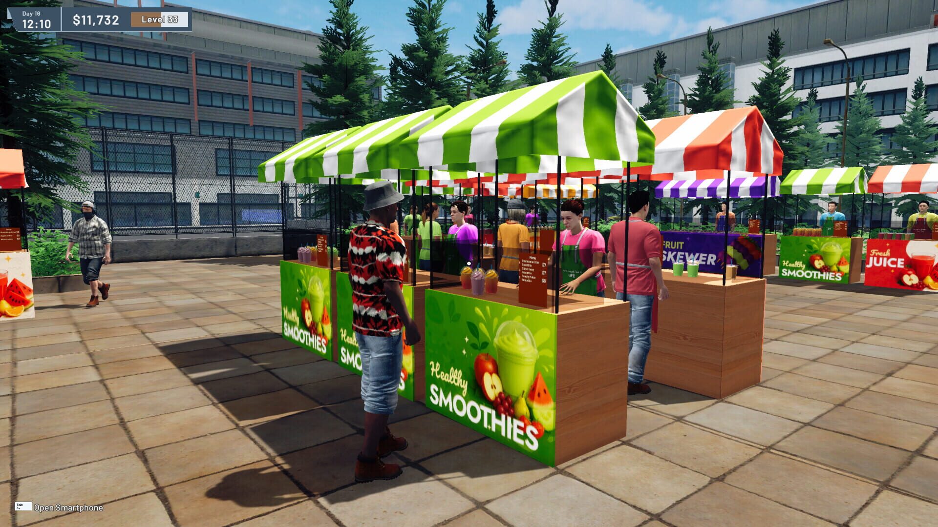 Foto do jogo Fruit Mart Simulator