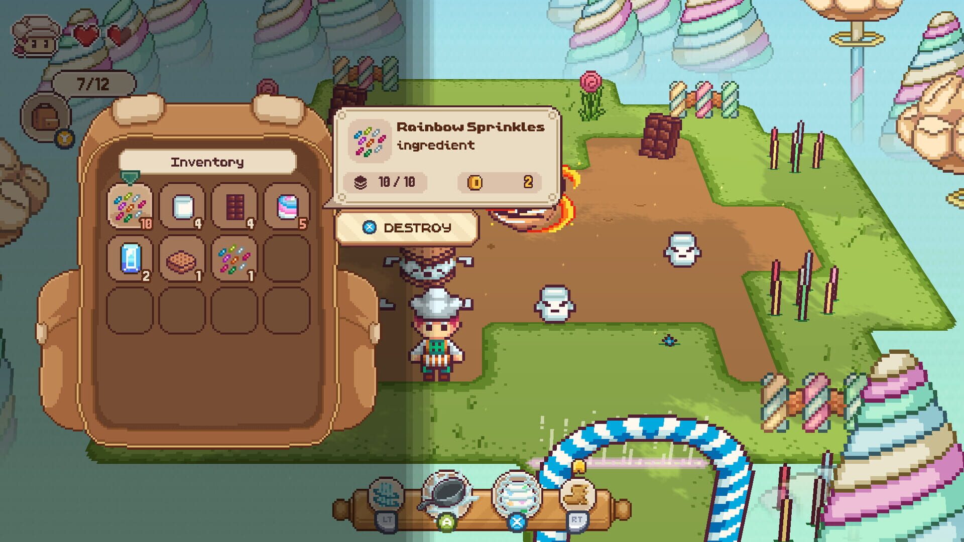 Foto do jogo Candy Crawler