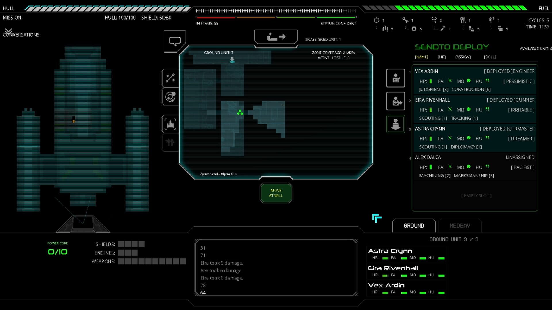 Foto do jogo Viewport: The A.R.K. Protocol
