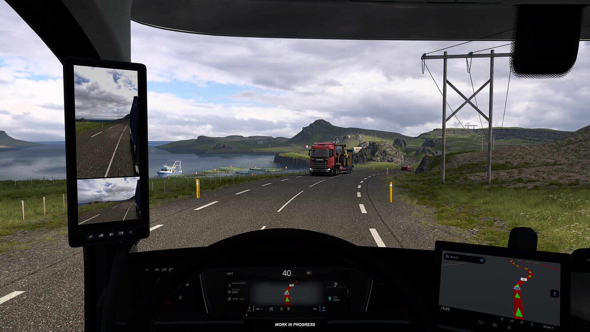 Foto do jogo Euro Truck Simulator 2: Iceland
