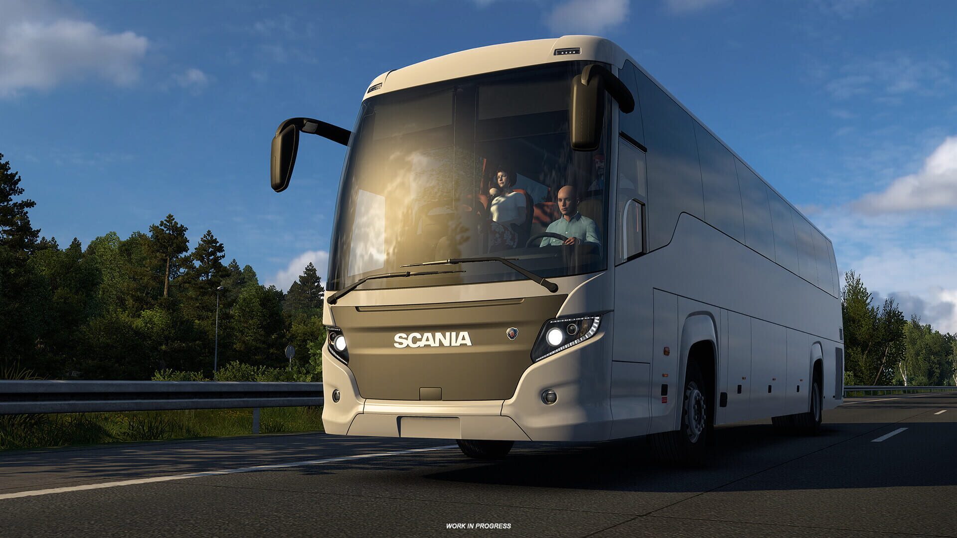 Foto do jogo Euro Truck Simulator 2: Coaches