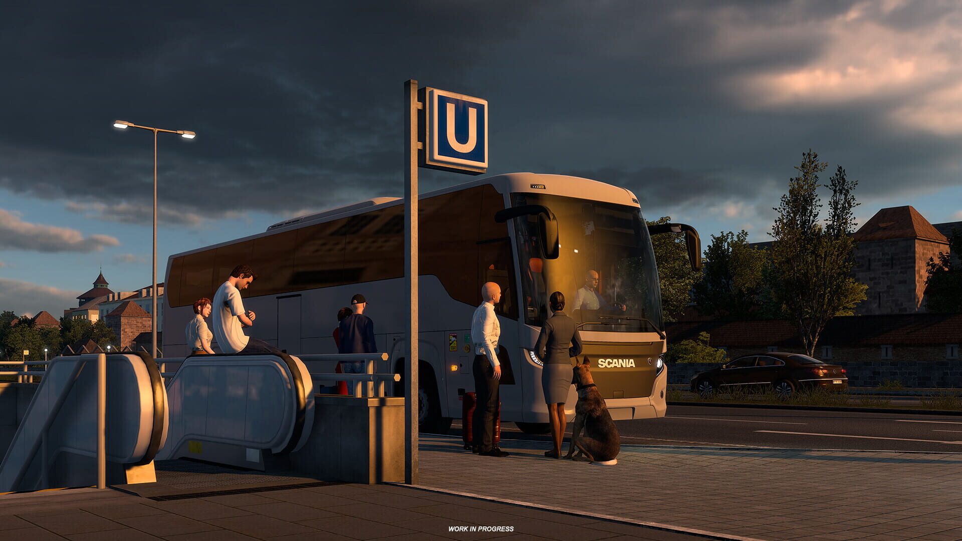 Foto do jogo Euro Truck Simulator 2: Coaches