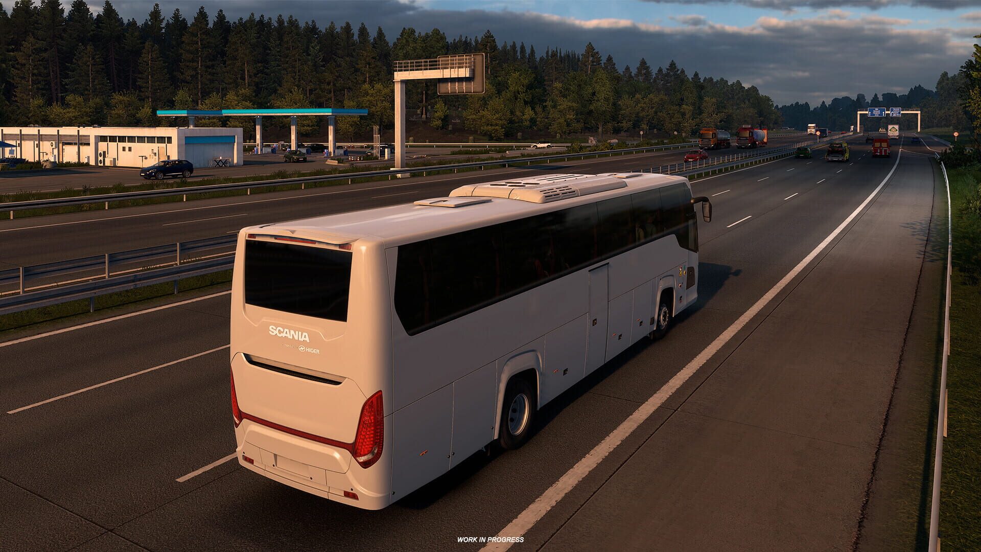 Foto do jogo Euro Truck Simulator 2: Coaches