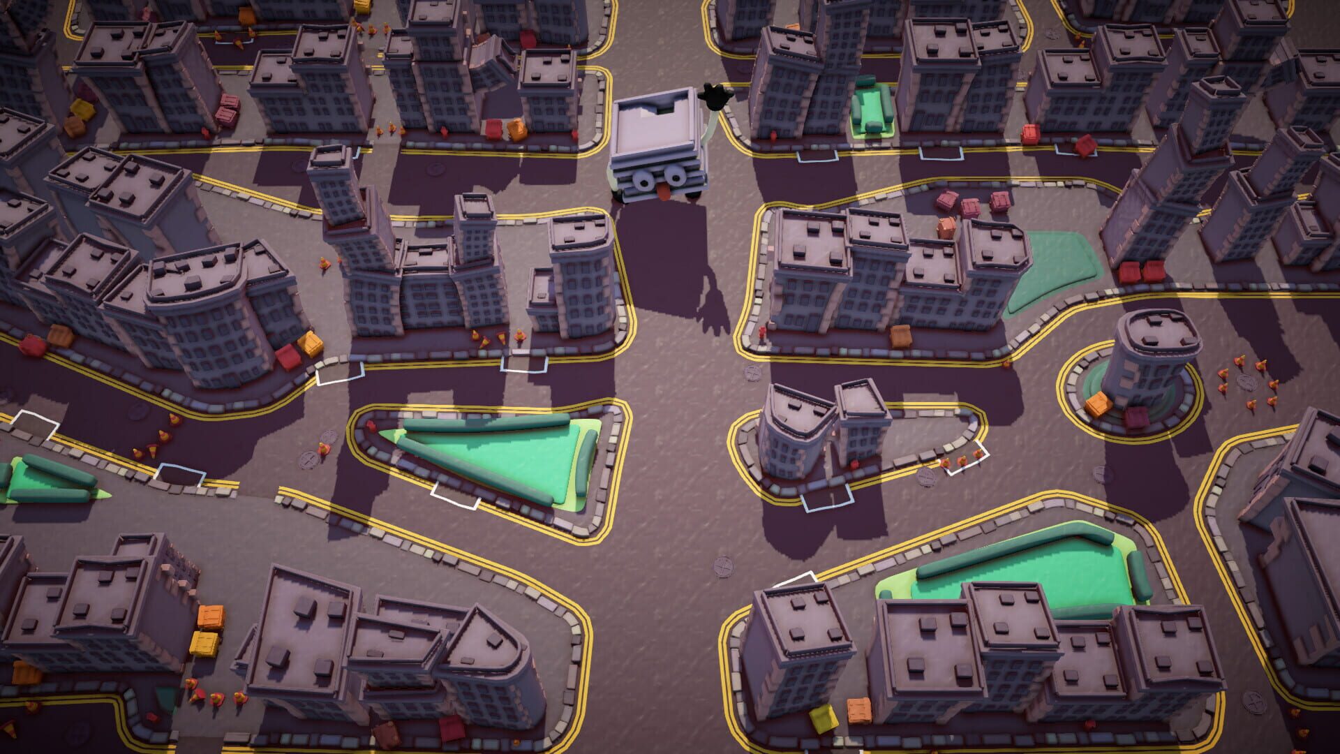 Foto do jogo Super Carpark Walking Parking Simulator Turbo