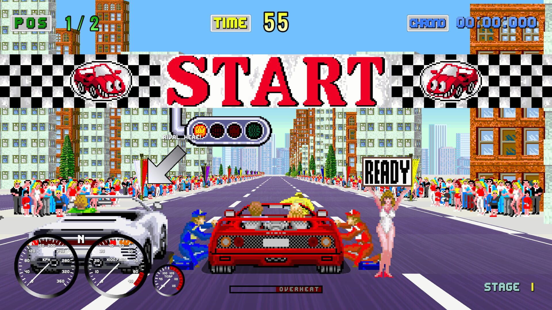 Foto do jogo Turbo OutRun Reimagined