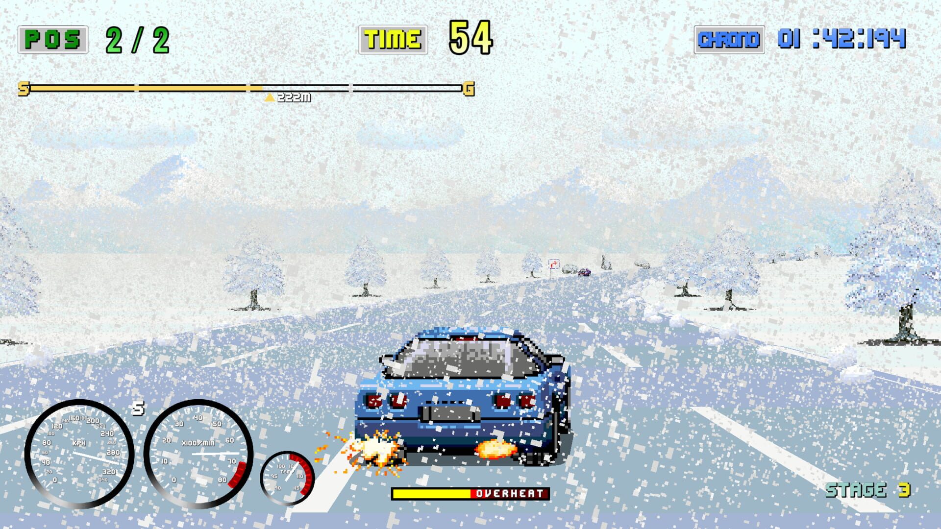 Foto do jogo Turbo OutRun Reimagined