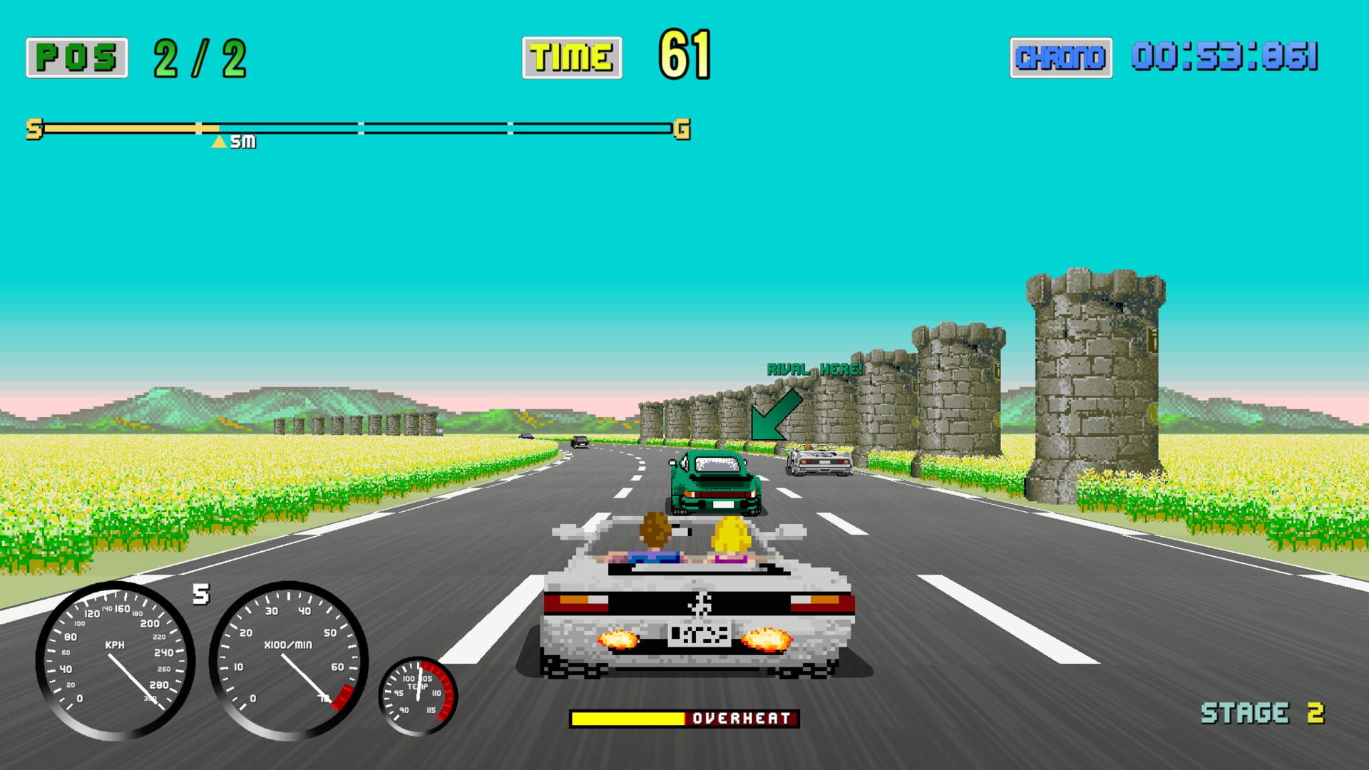 Foto do jogo Turbo OutRun Reimagined