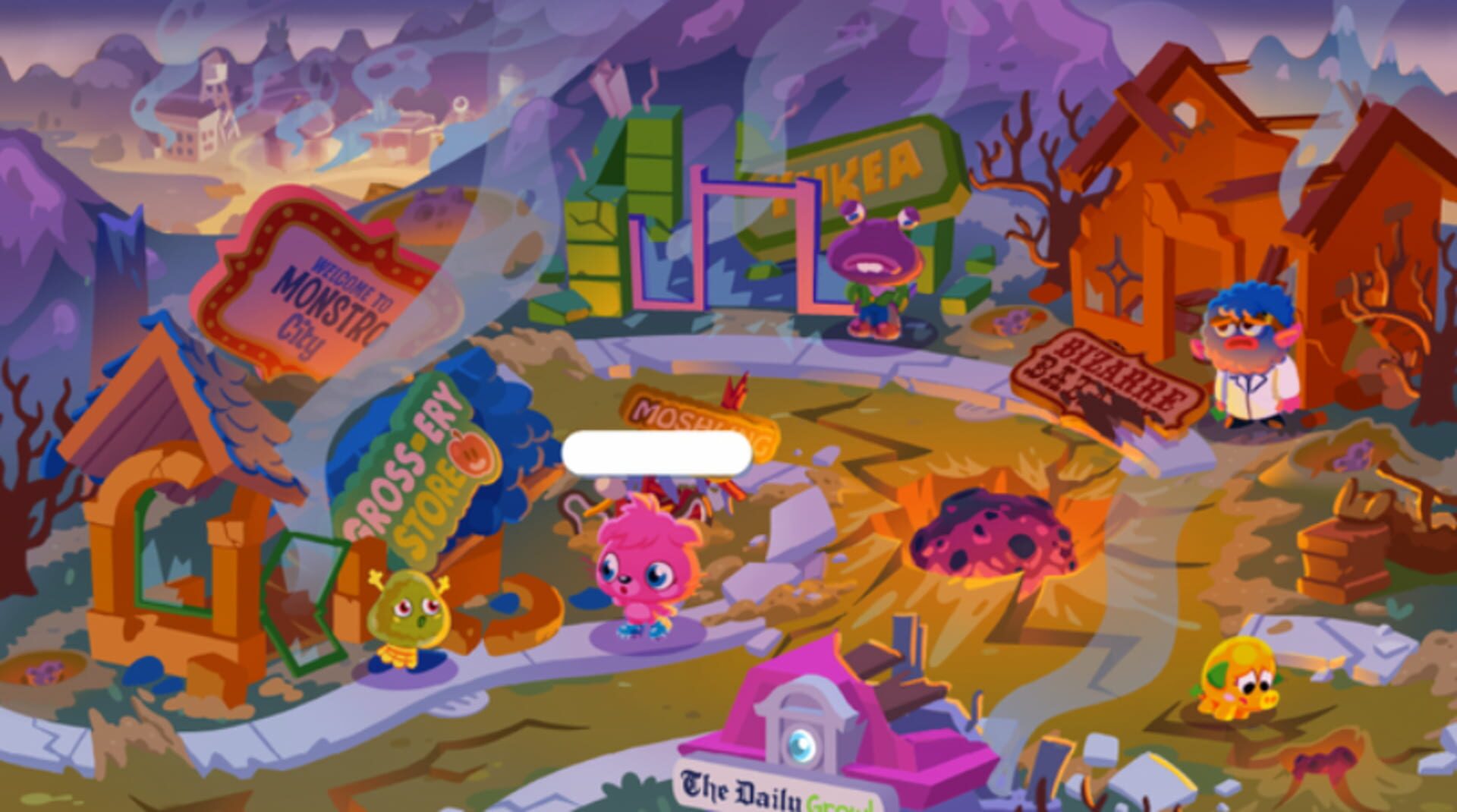 Foto do jogo Moshi Monsters