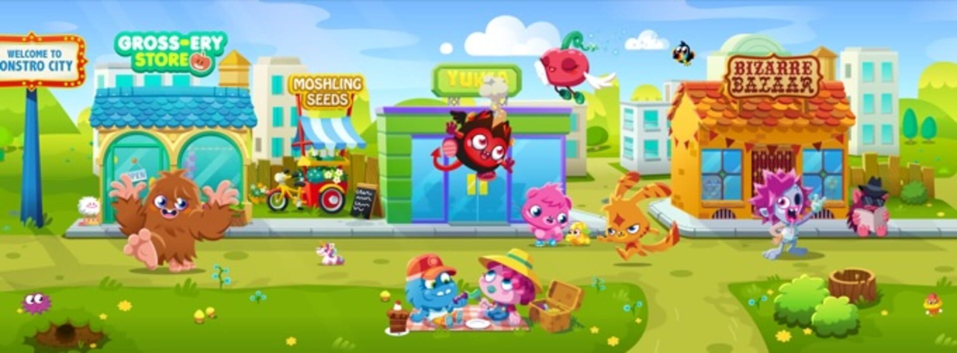 Foto do jogo Moshi Monsters