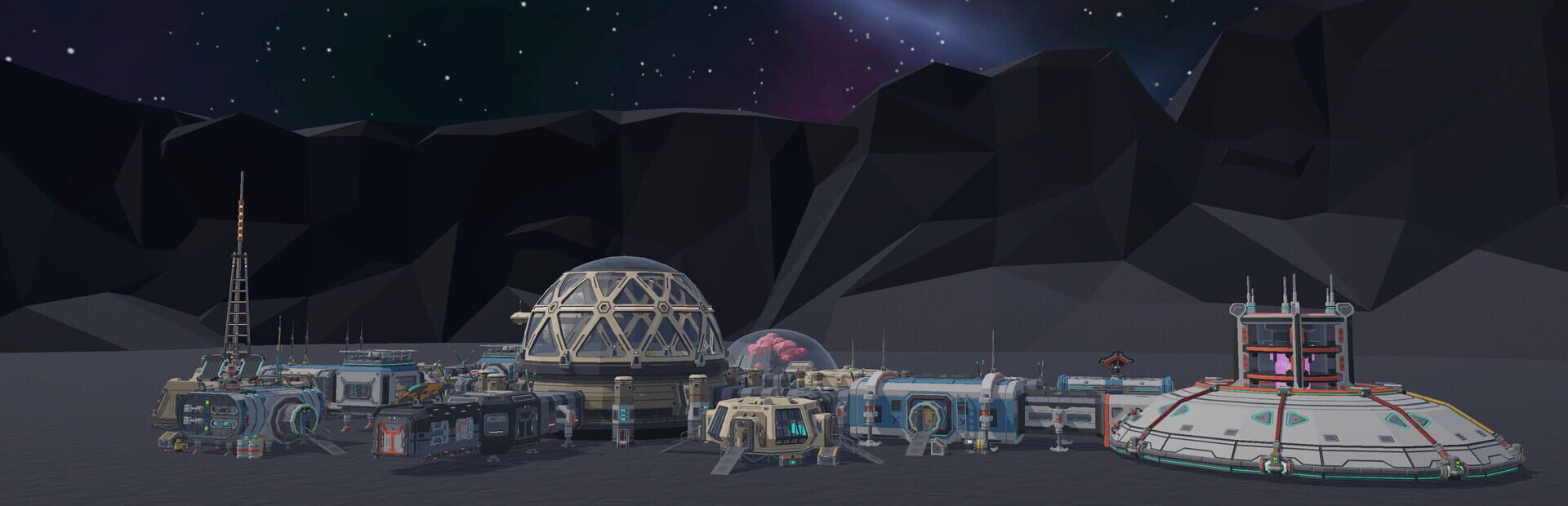 Foto do jogo Lost Galaxy: Echoes of War