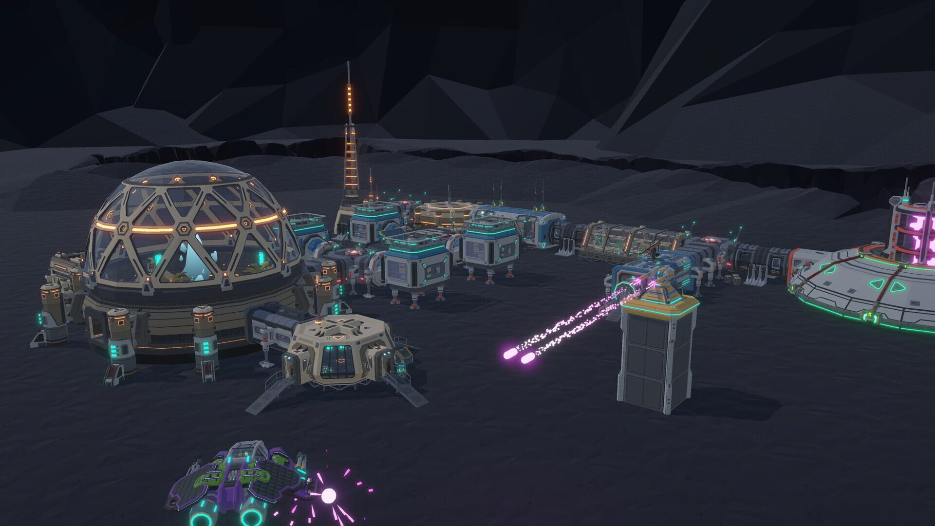Foto do jogo Lost Galaxy: Echoes of War