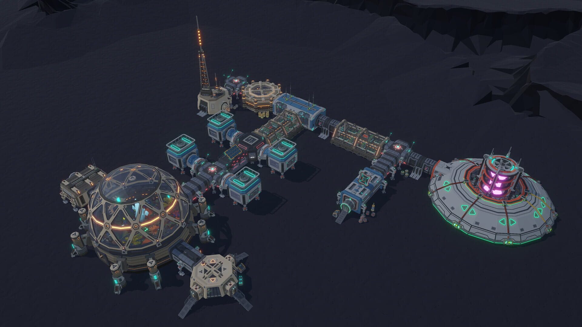 Foto do jogo Lost Galaxy: Echoes of War