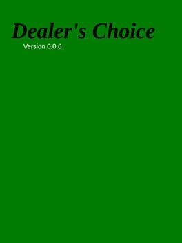 Foto do jogo Dealer's Choice