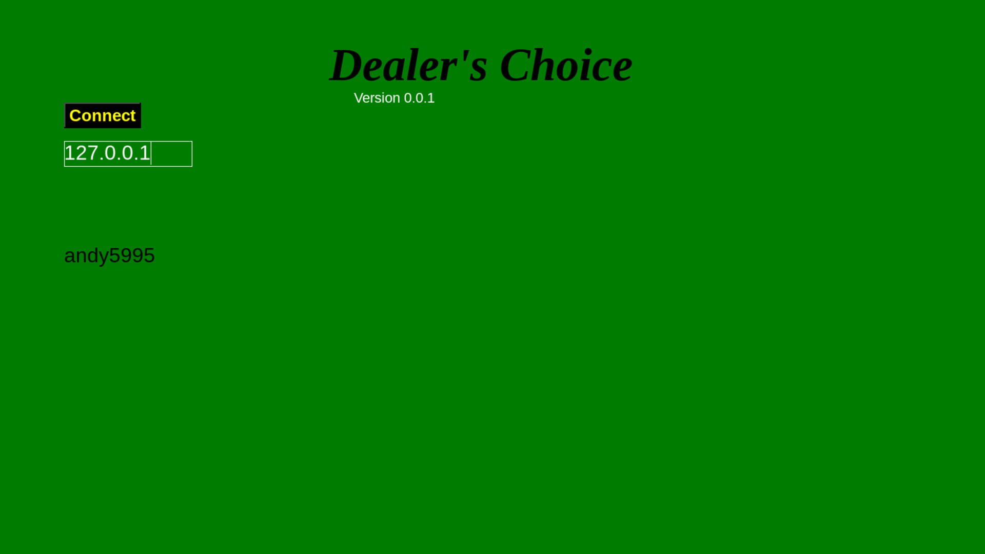 Foto do jogo Dealer's Choice