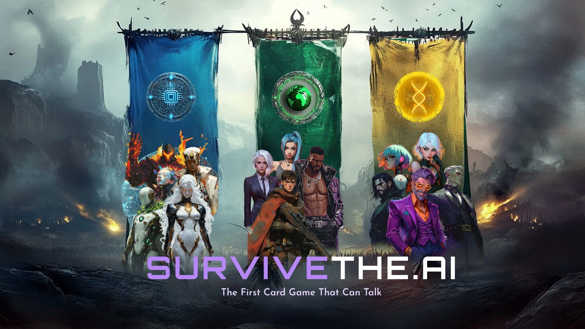 Foto do jogo Survive: The AI