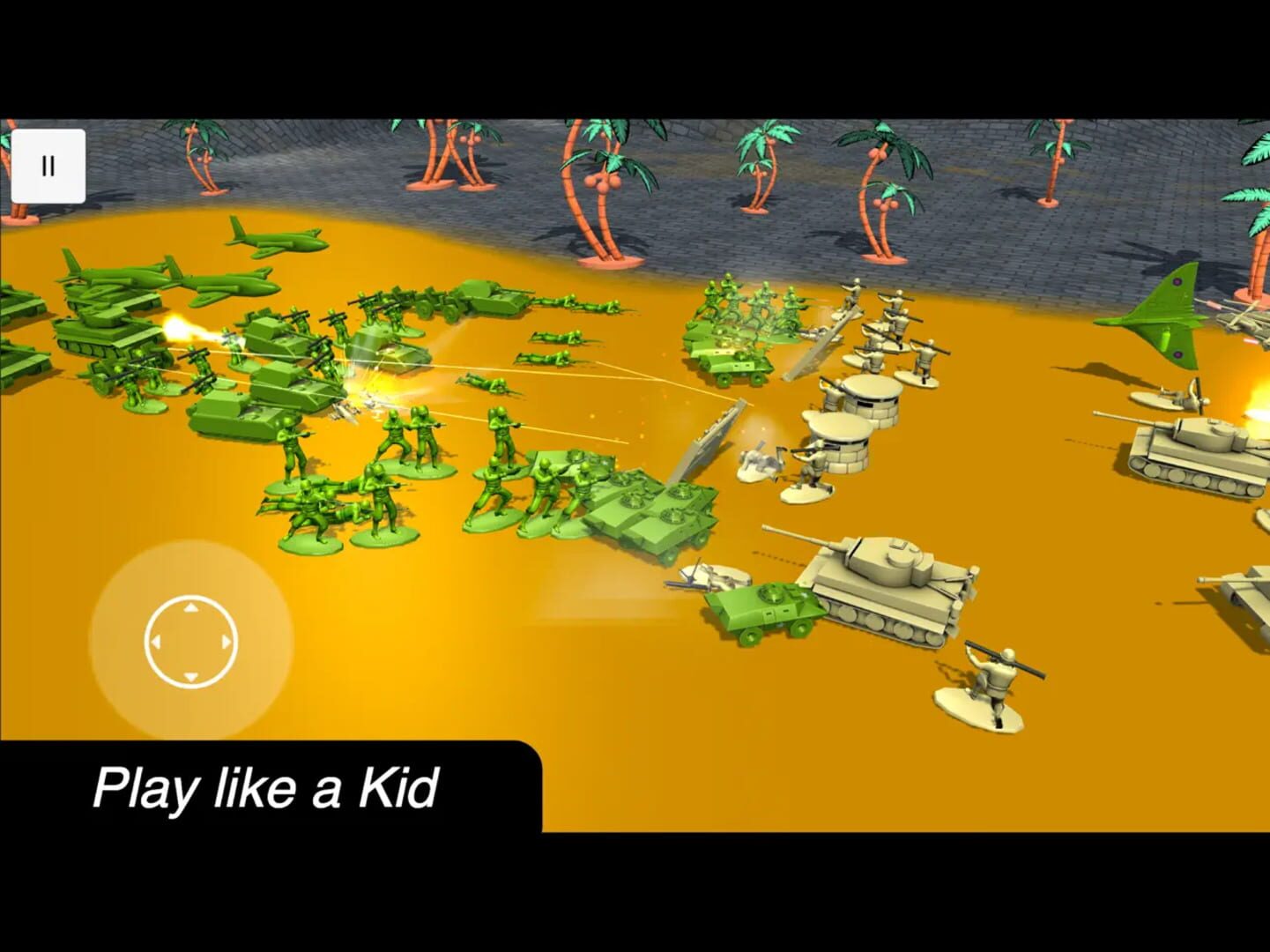Foto do jogo Army Men Battle Simulator