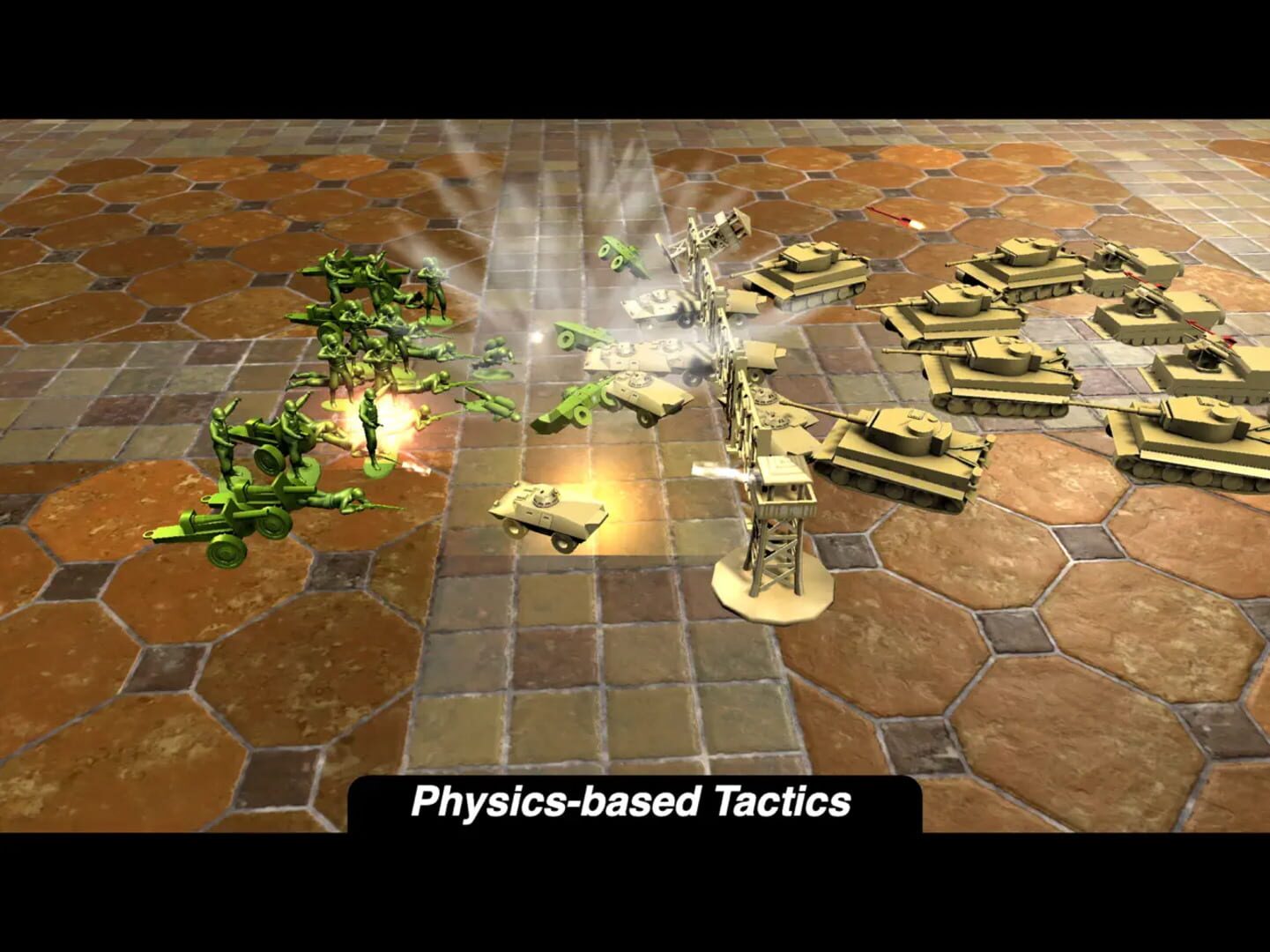 Foto do jogo Army Men Battle Simulator
