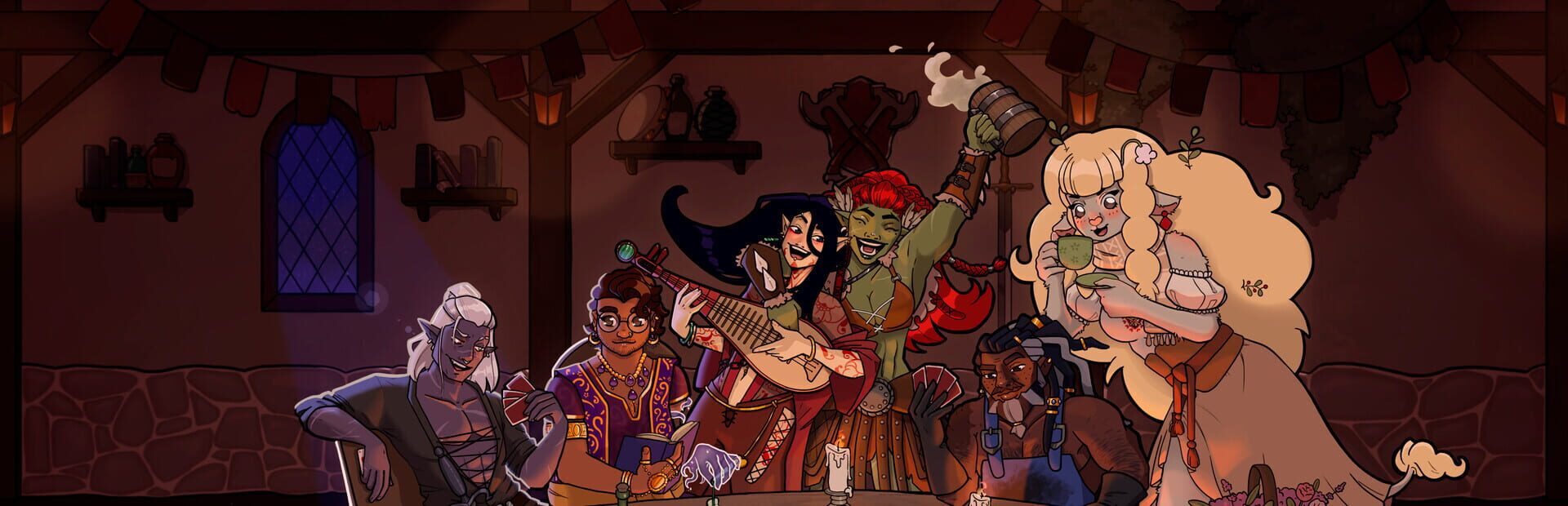 Foto do jogo Dating and Dragons: A Love Quest