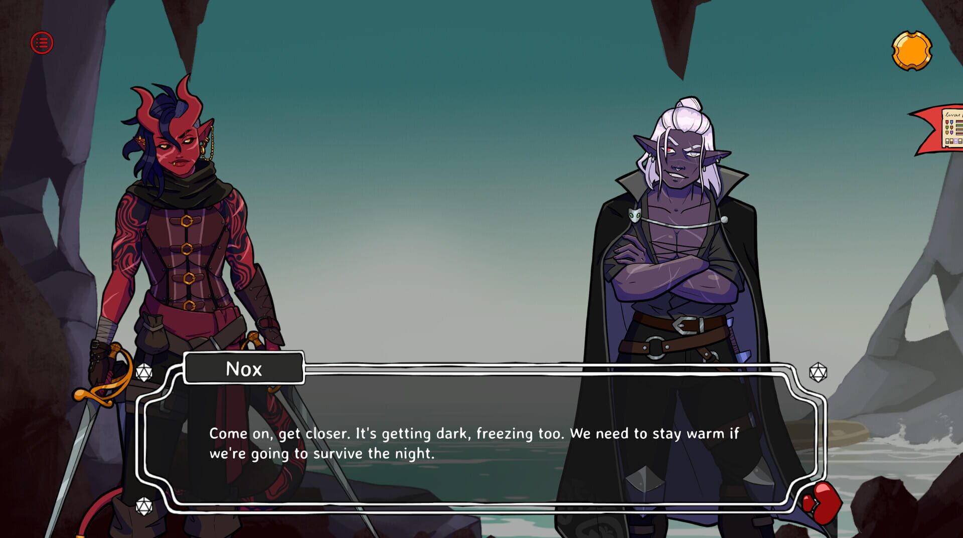 Foto do jogo Dating and Dragons: A Love Quest