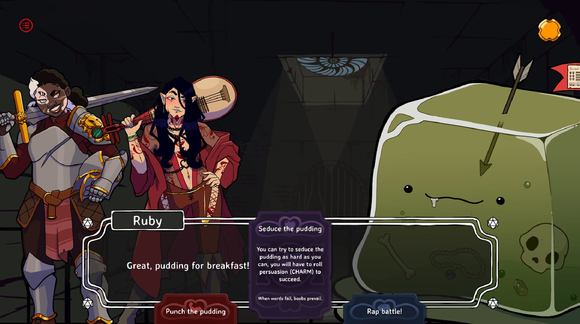 Foto do jogo Dating and Dragons: A Love Quest
