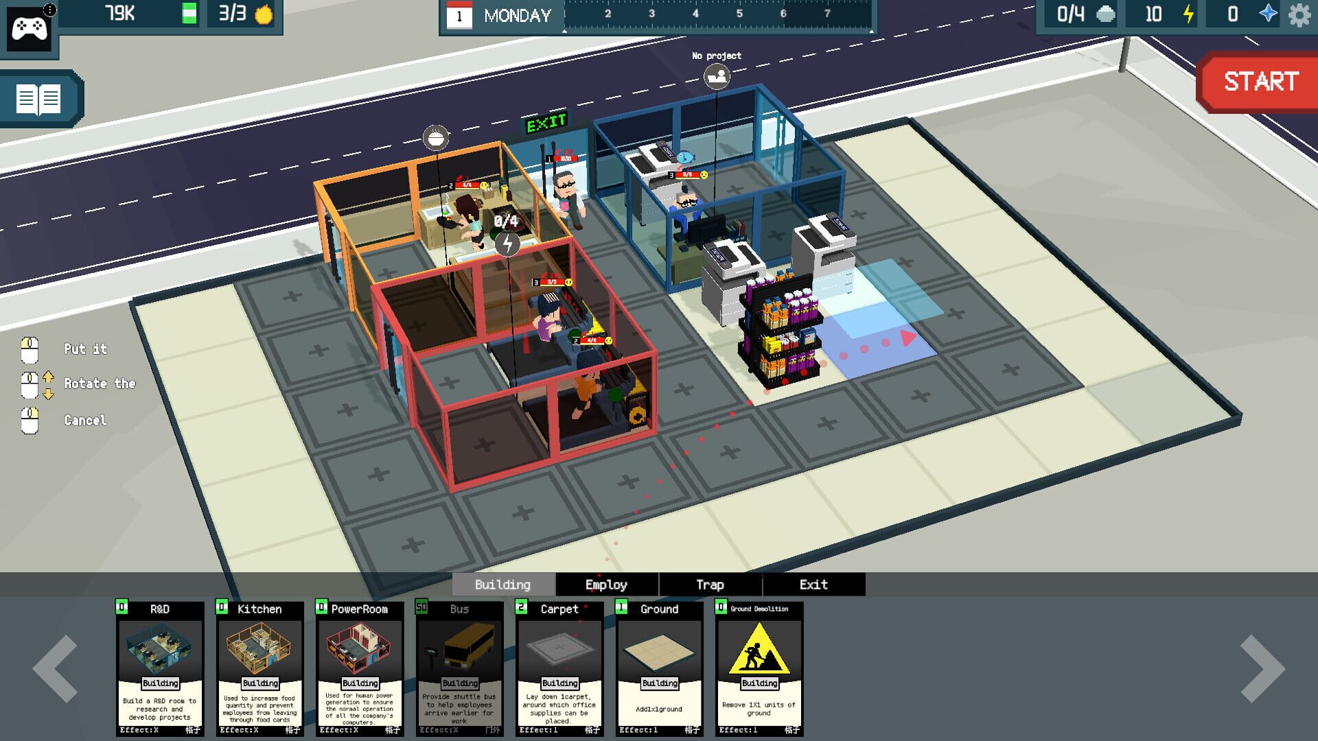 Foto do jogo Overwork Empire