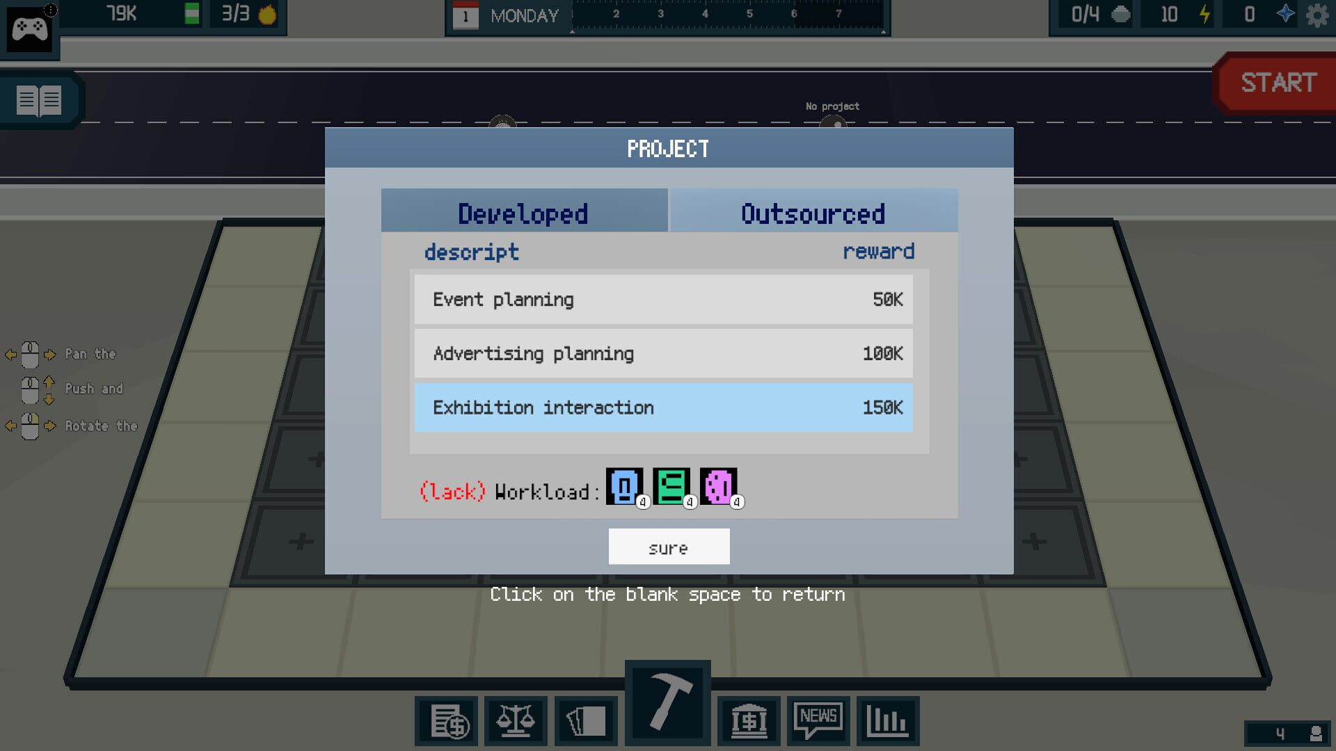 Foto do jogo Overwork Empire