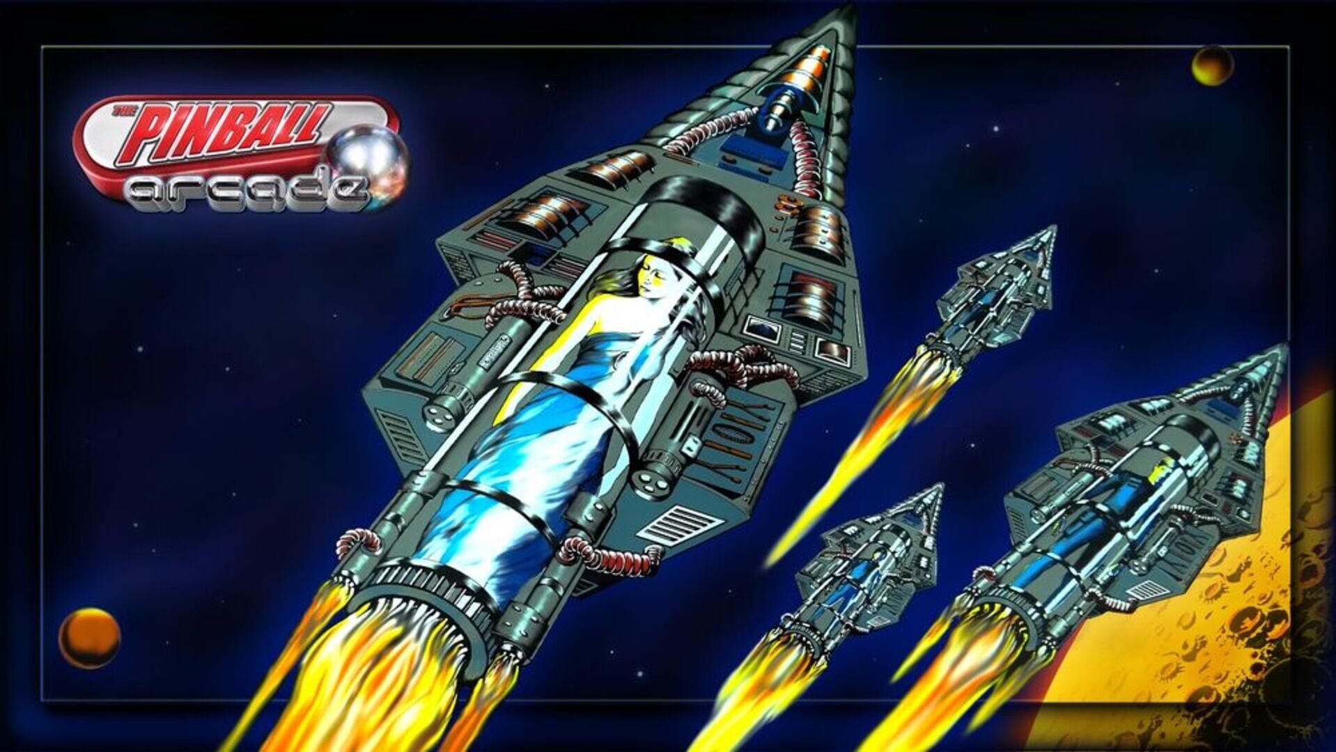 Foto do jogo Pinball Arcade: Flight 2000