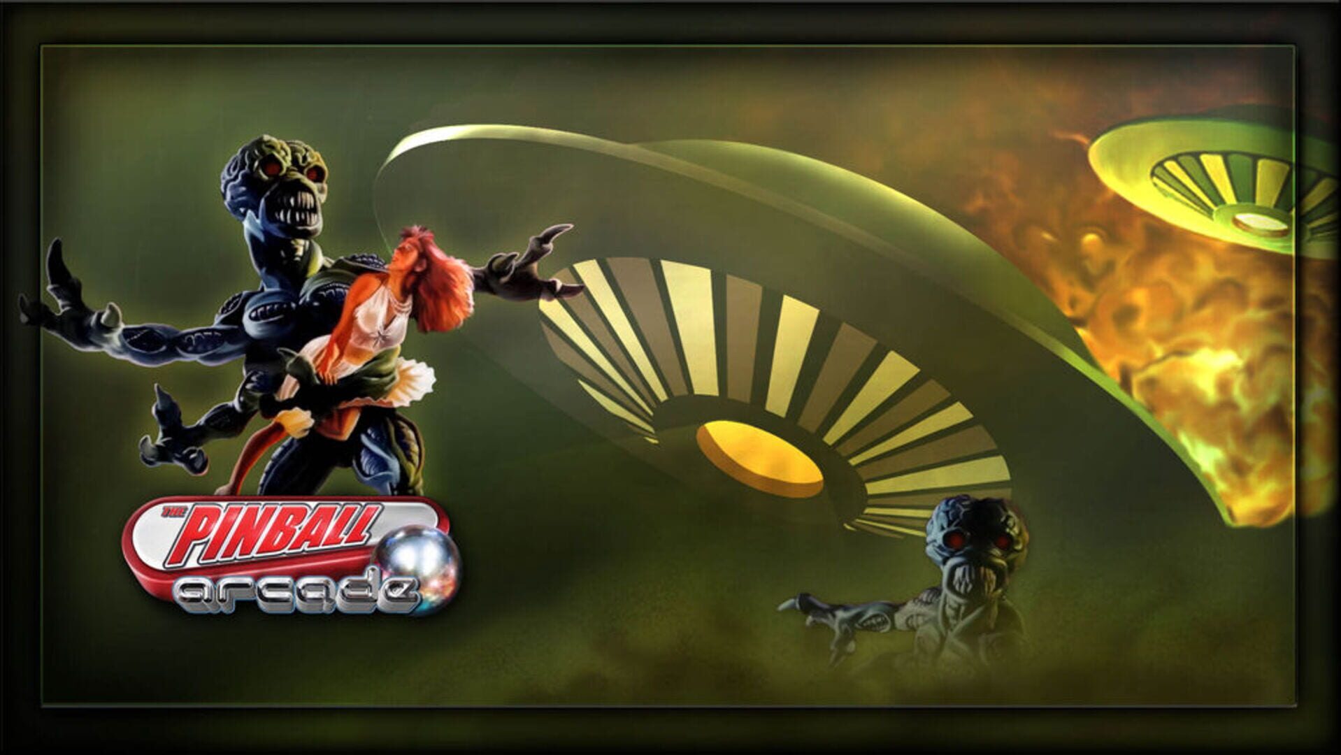 Foto do jogo Pinball Arcade: Attack from Mars