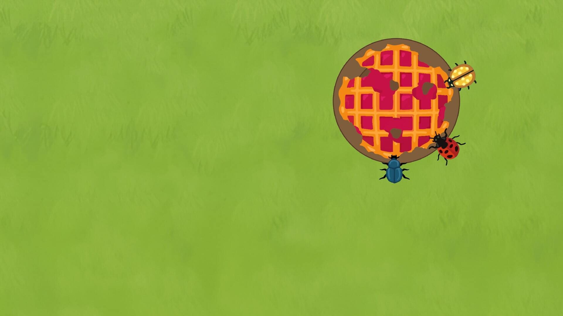 Foto do jogo Crash Bugs Cake Defense