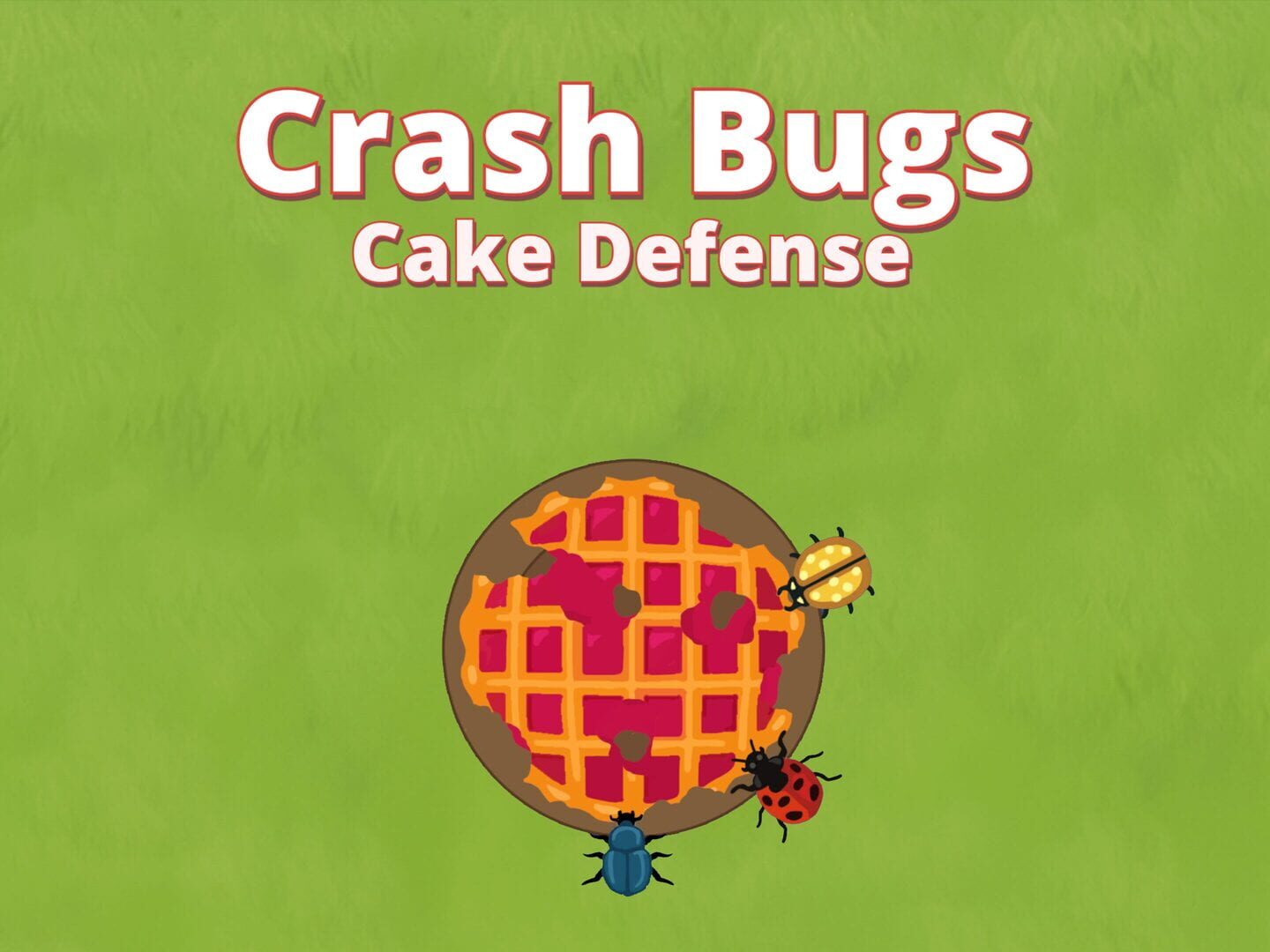 Foto do jogo Crash Bugs Cake Defense
