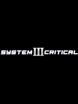 Foto do jogo System Critical III