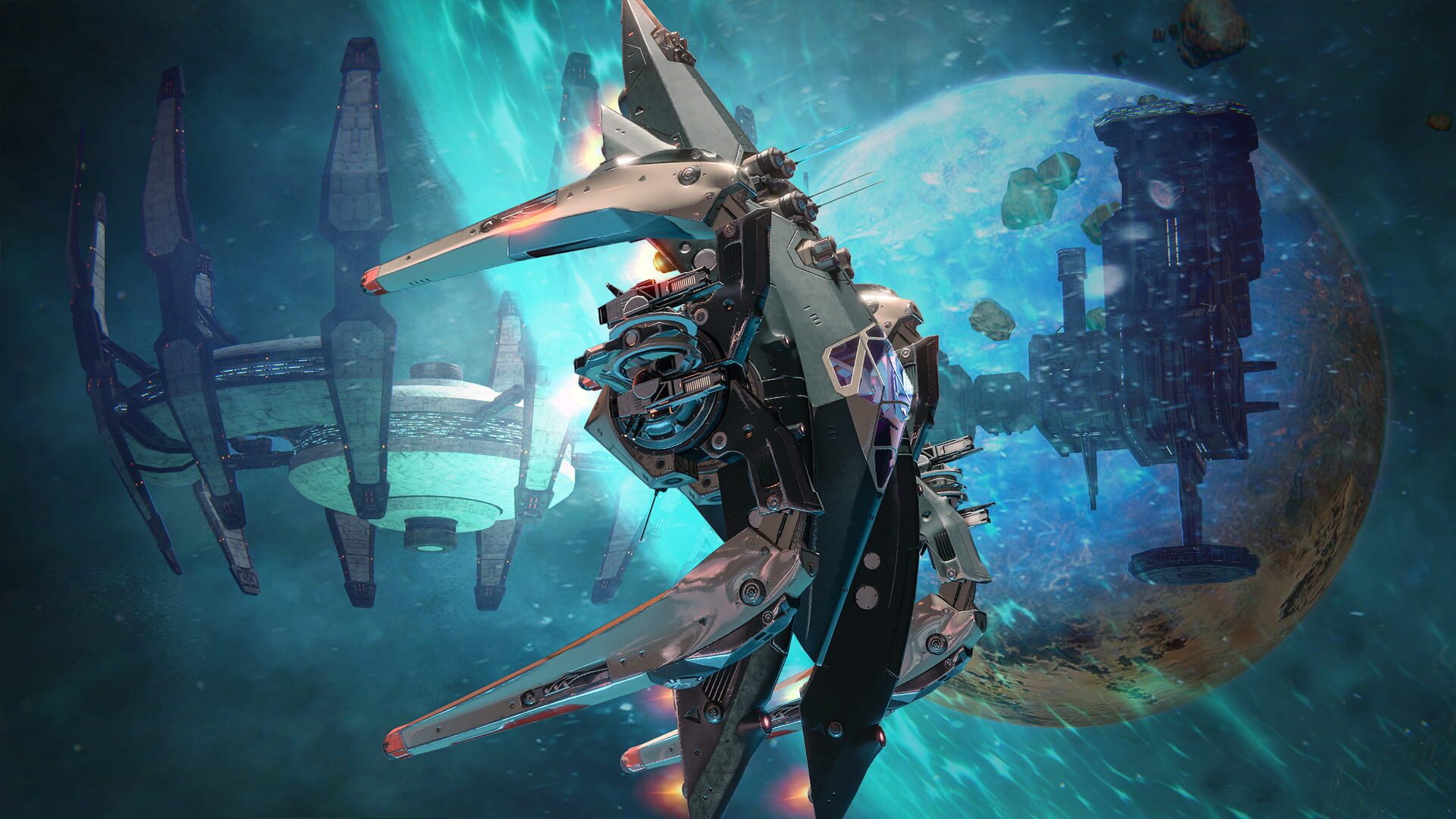 Foto do jogo Star Conflict: Pilgrim