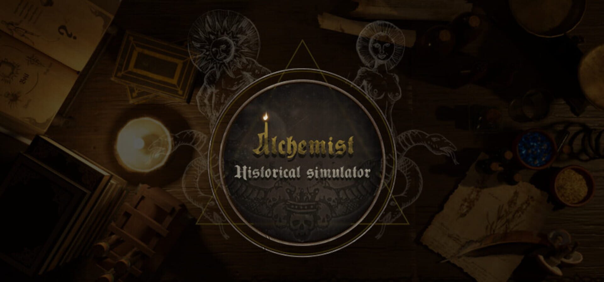 Foto do jogo Alchemist Historical Simulator