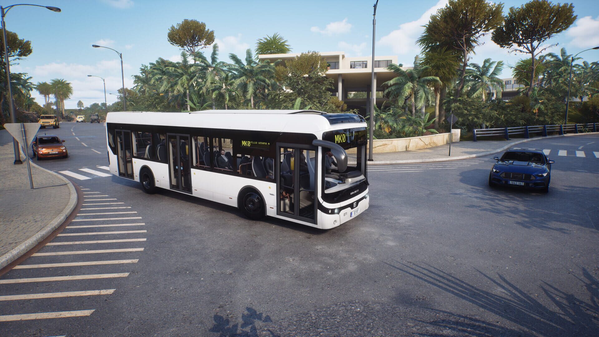 Foto do jogo Bus Simulator 27