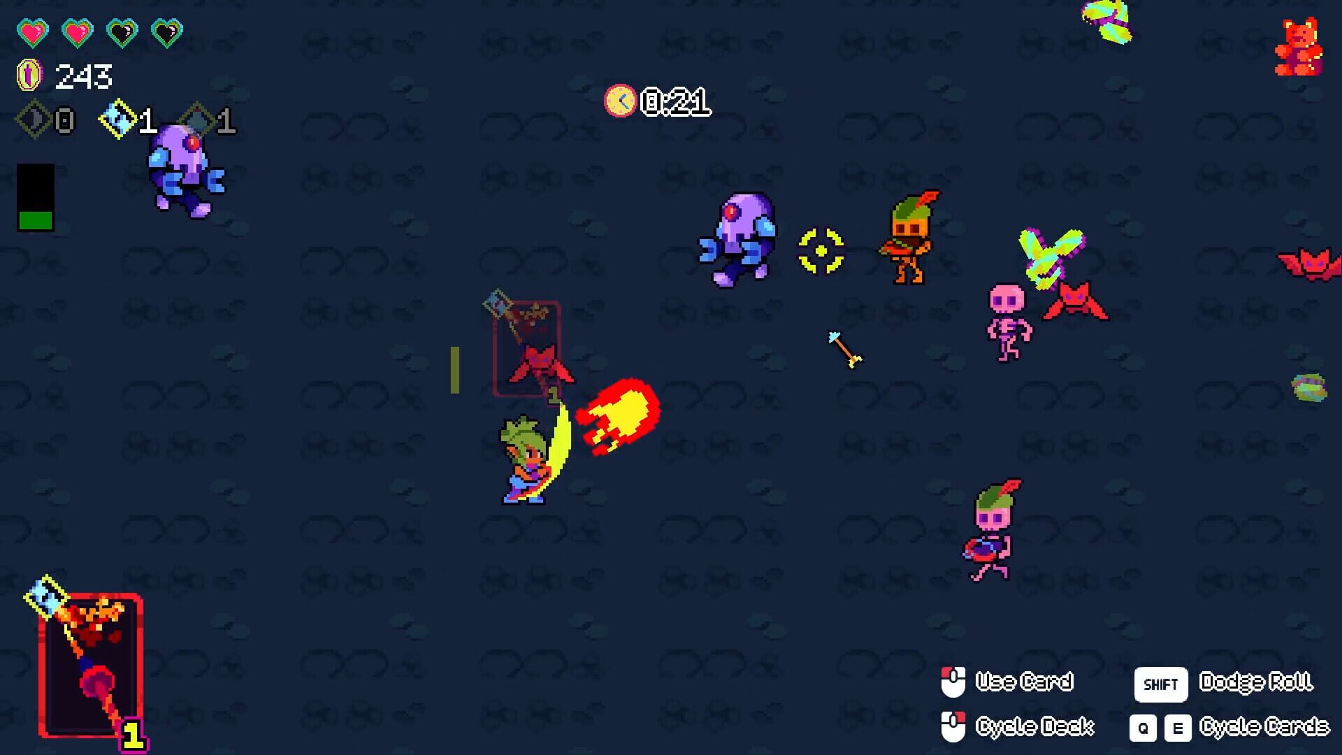 Foto do jogo Shuffle Sword