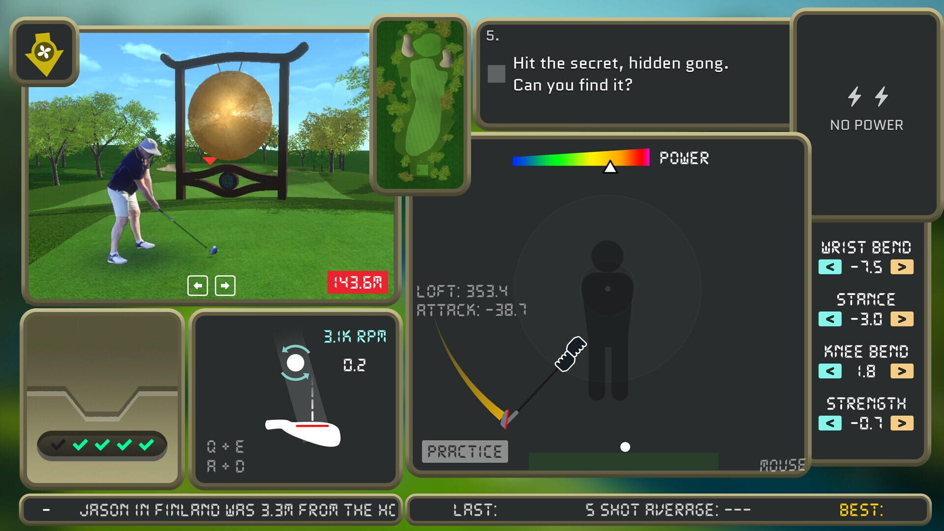 Foto do jogo Luke Muscat's Ultimate Golf Challenge