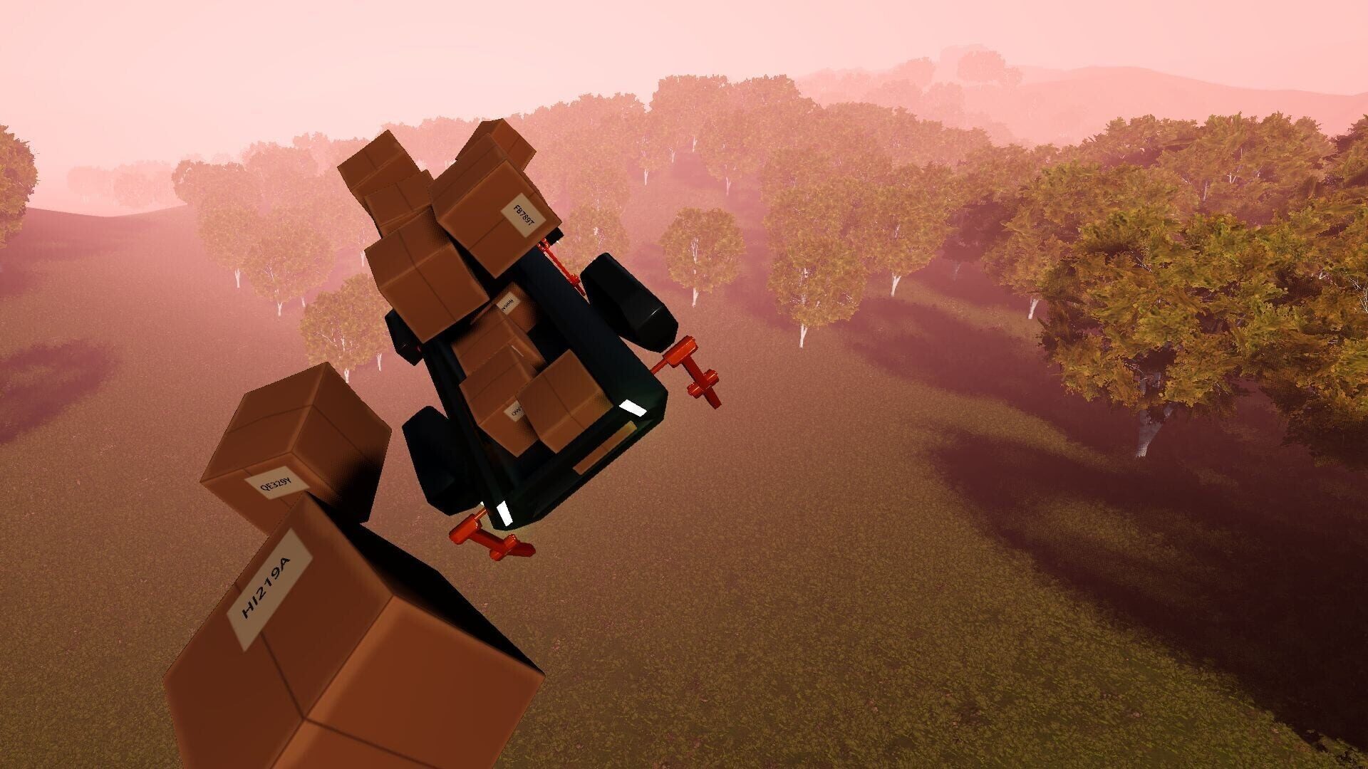 Foto do jogo Packet Loss