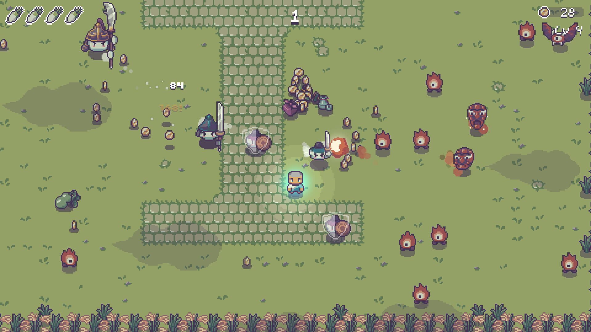 Foto do jogo Cloud Keeper: Shrine of Dal