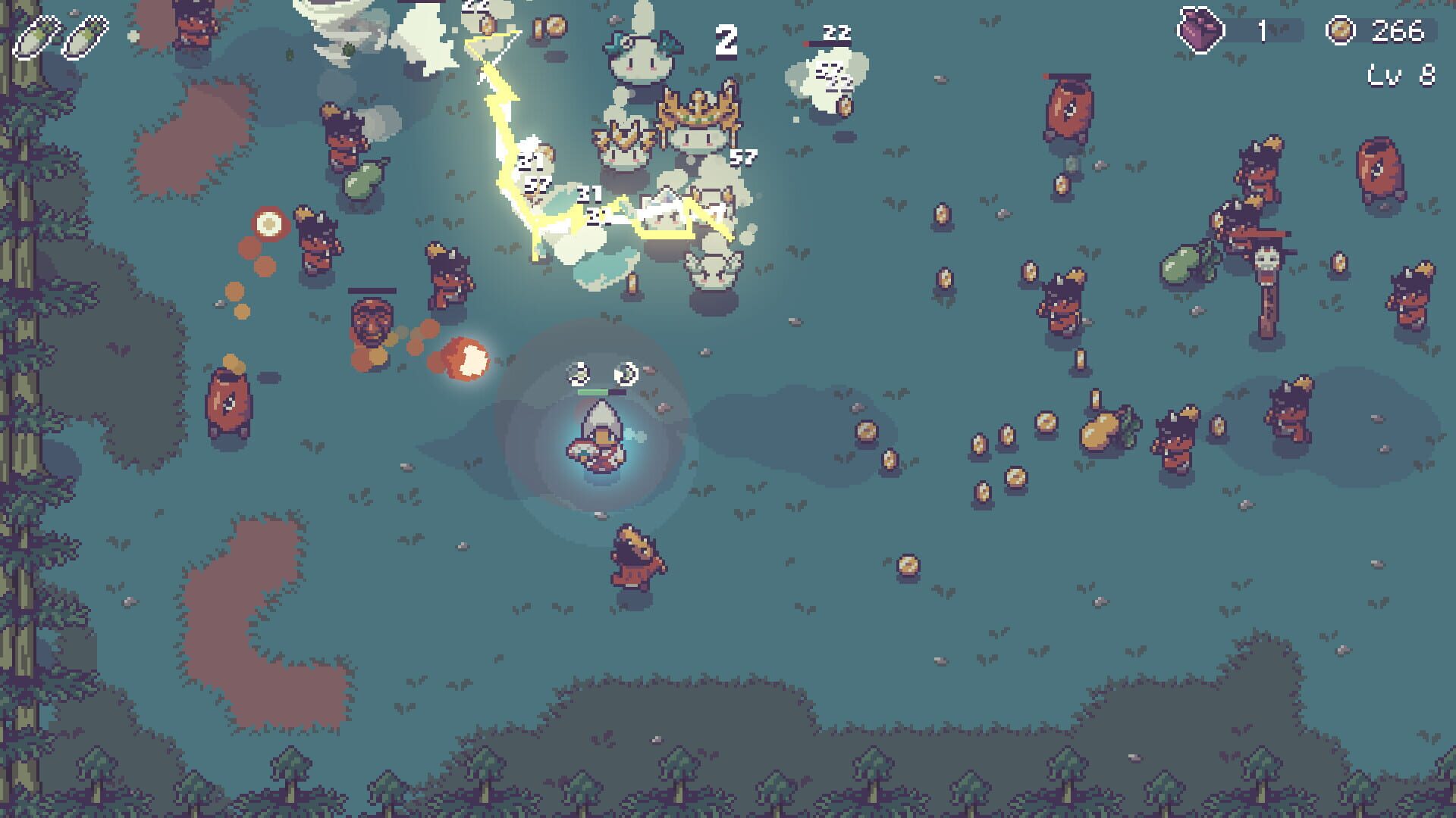 Foto do jogo Cloud Keeper: Shrine of Dal