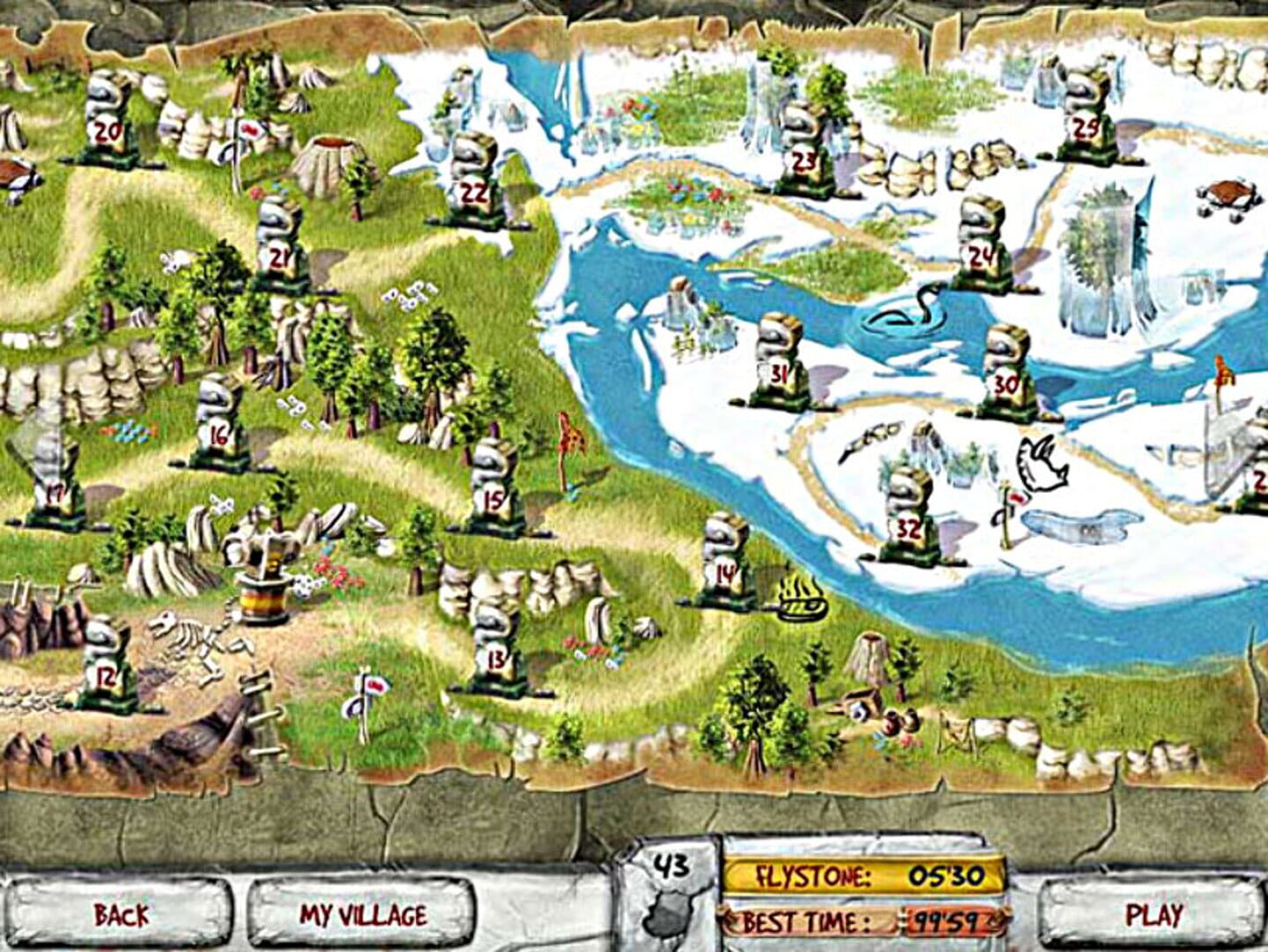 The TimeBuilders: Caveman's Prophecy