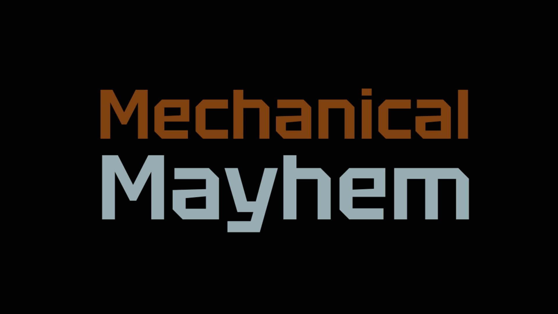 Foto do jogo Mechanical Mayhem