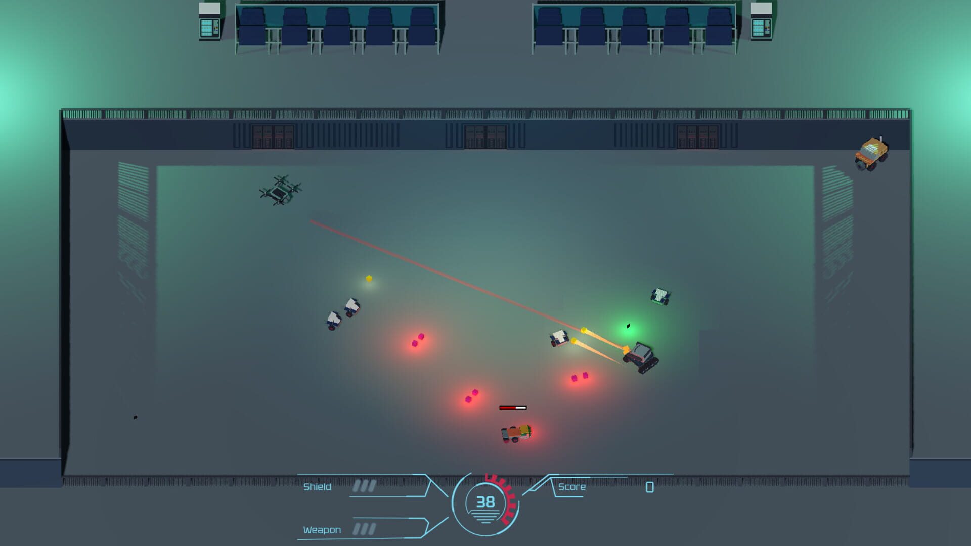Foto do jogo Mechanical Mayhem